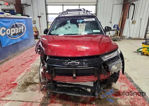 2023 Chevrolet Trailblazer Rs from USA, damaged, VIN KL79MUSL9PB108204